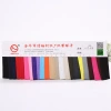 En stock 3CM ancho liso blanco y negro color poliéster algodón lona engrosada bolso con accesorios cinturón versátil Specification image